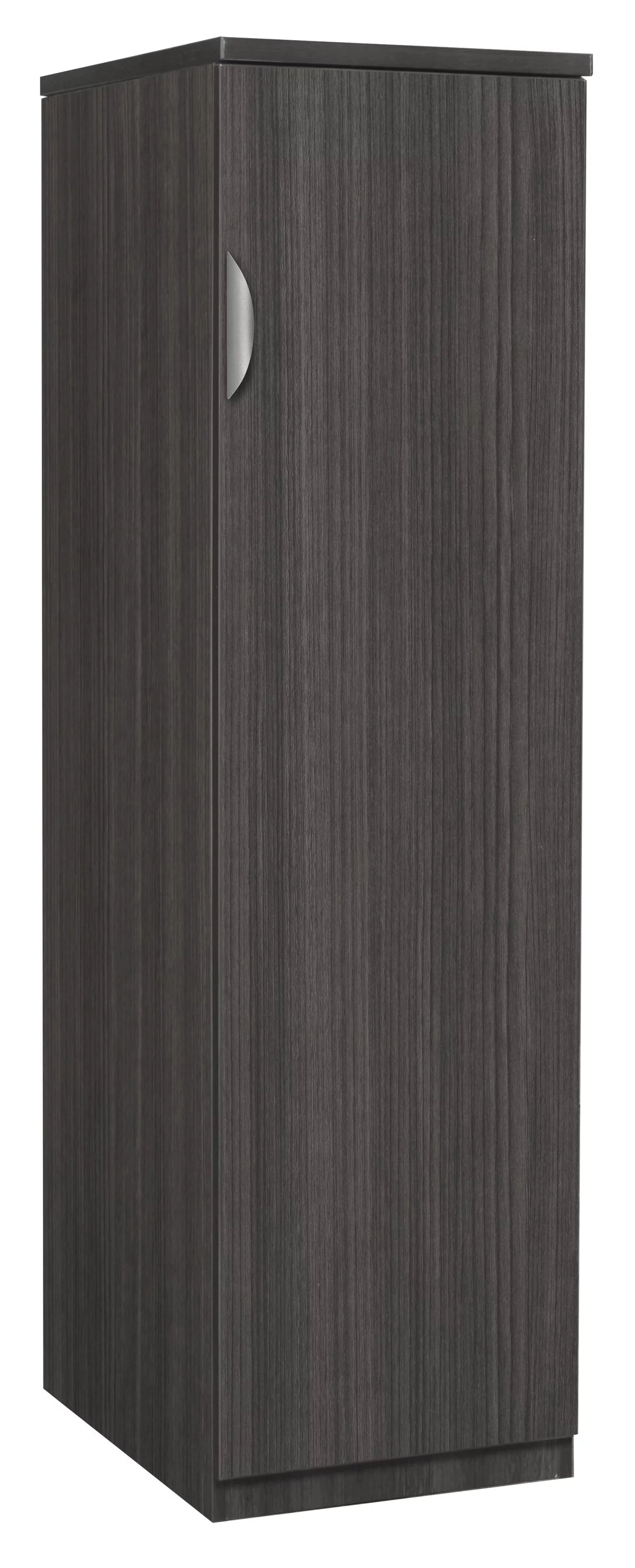 65 in. Ash Grey Wardrobe Cabinet L4774