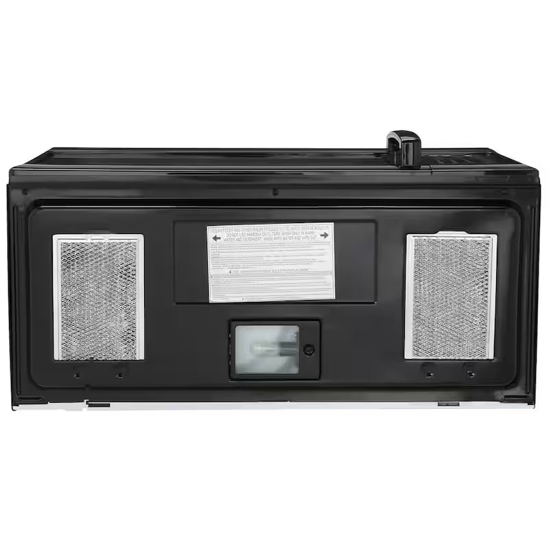 1000-Watt Over the Range Microwave in Black W448