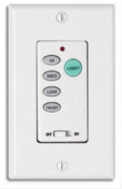 White/Brown Flush Mount DC Ceiling Fan P122950