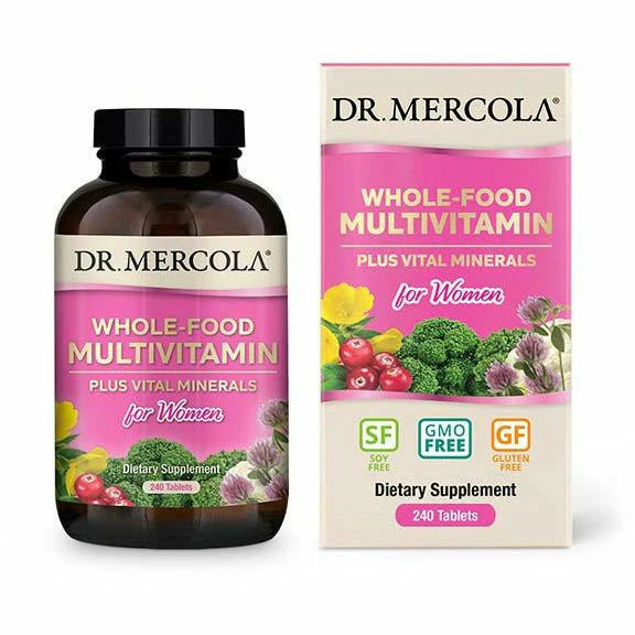 Whole-Food Multivitamin for Women 240 tabs O94323