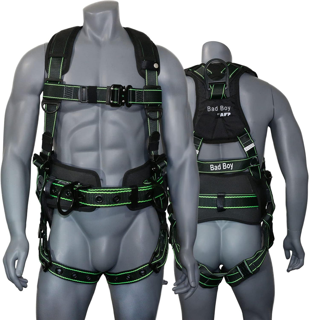 Full-Body Safety Harness with Back Support Belt S59324