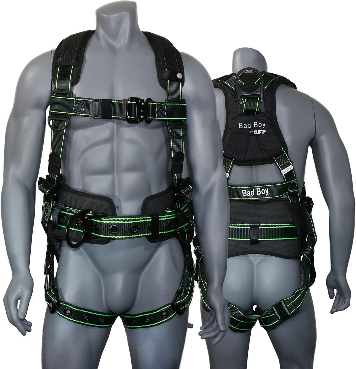 Full-Body Safety Harness with Back Support Belt S59324