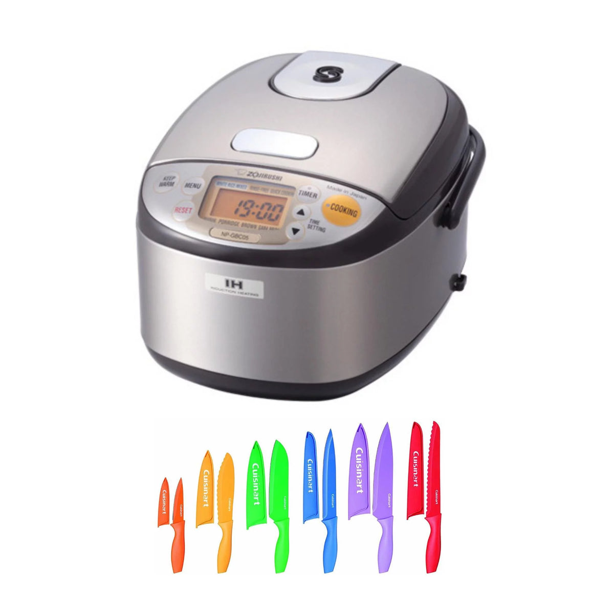3-Cup Induction Heating Rice Cooker and Warmer L9555
