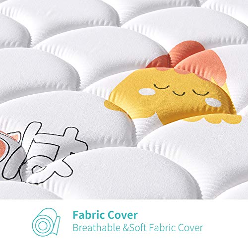 Dual-Sided Baby Crib Mattress and Toddler Mattress 52" x 27.6" x 5" S322