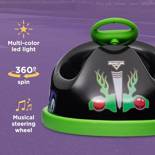 2 Speed Electric Bumper Car with Remote Control Z7658