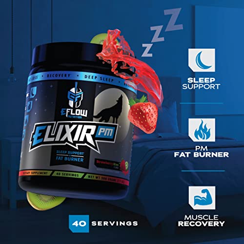 Night Time Fat Burner and Sleep Support with GABA, Melatonin (40 Servings) M38752