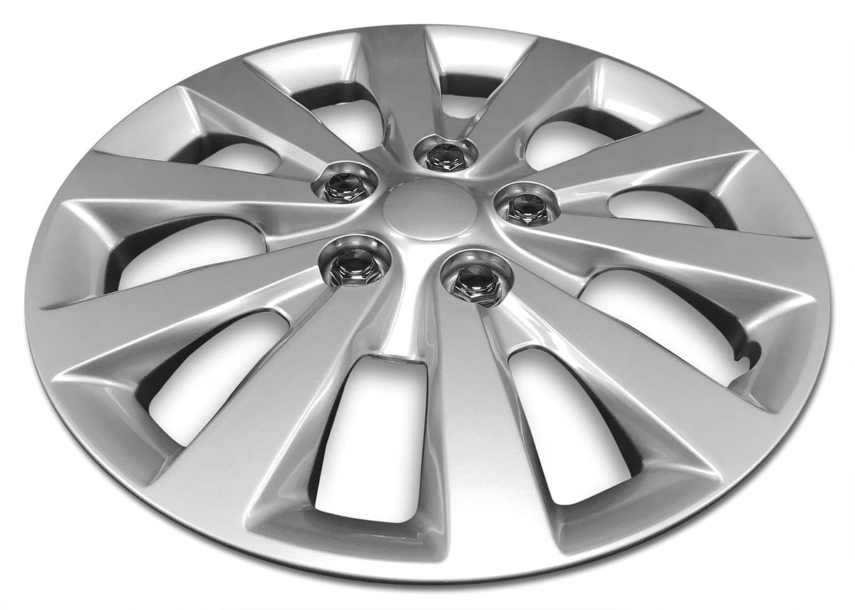 16 inch Silver Hubcap Set of 4 R36250