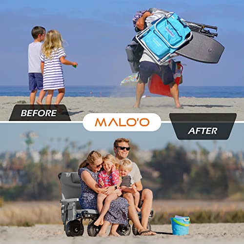 3-in1 Wagon Cart with Cargo Net S65594