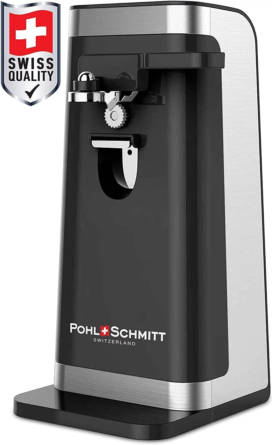 Electric Can Opener with Knife Sharpener and Bottle Opener I863