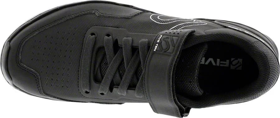 Carbon Black Lace Shoes I6812