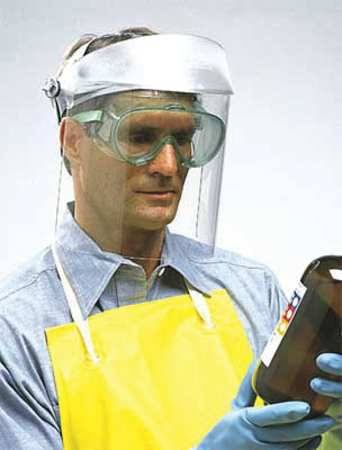 Clear Polycarbonate Faceshield Visor Z251665