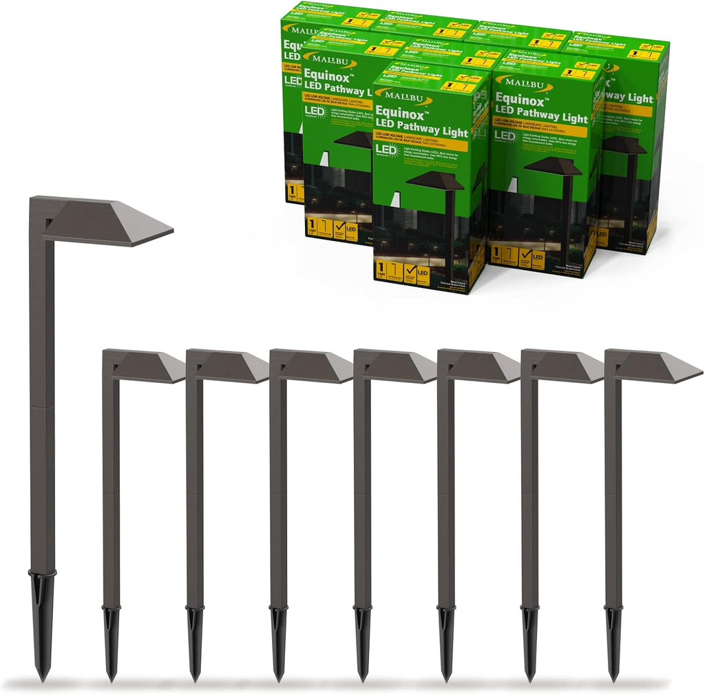 Low Voltage LED Pathway Light 8 Pack 22 Lumen Warm White L782878