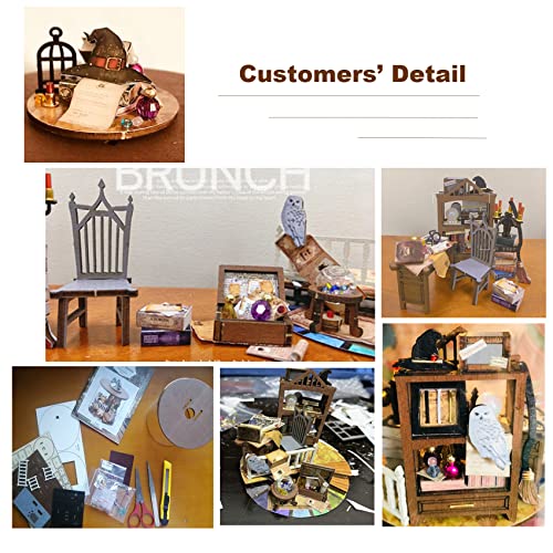 Miniature Dollhouse Kit L8642