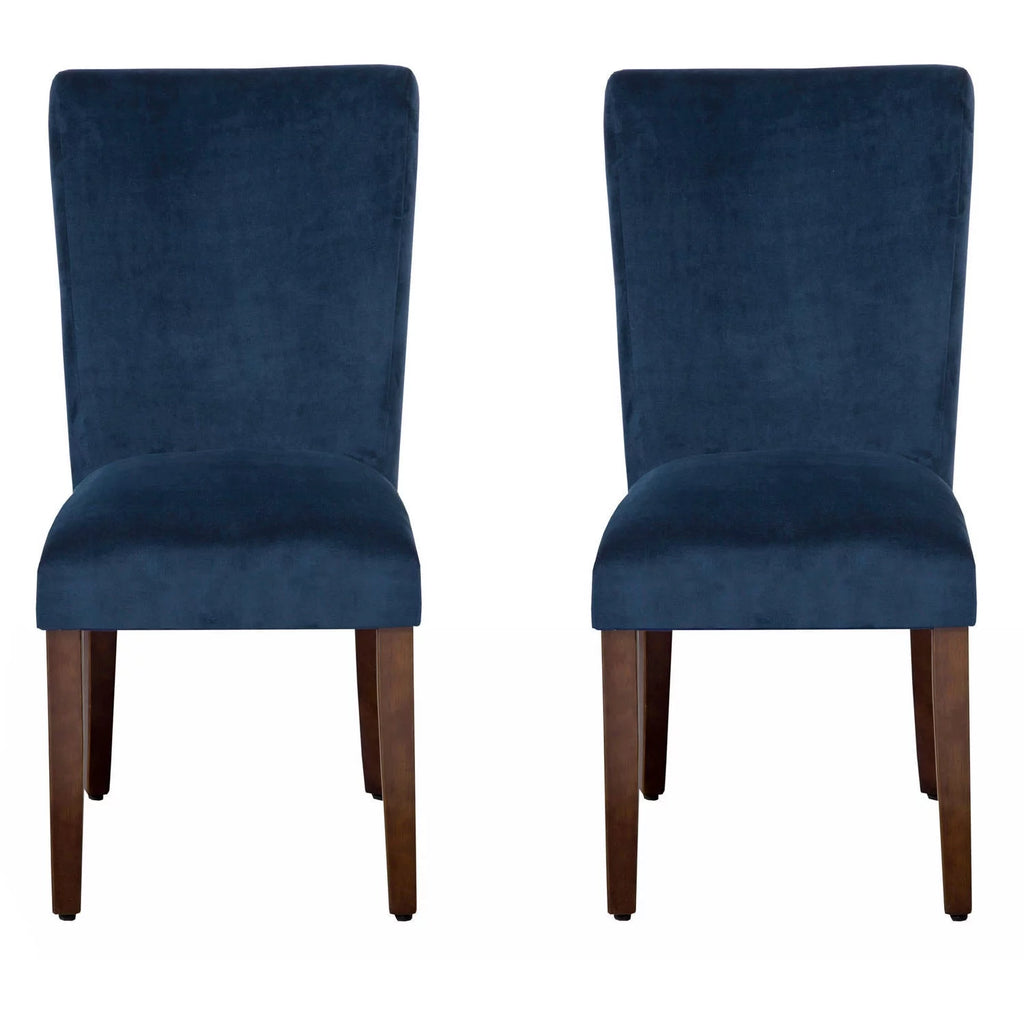 Velvet Dining Chairs Set of 2 C56470