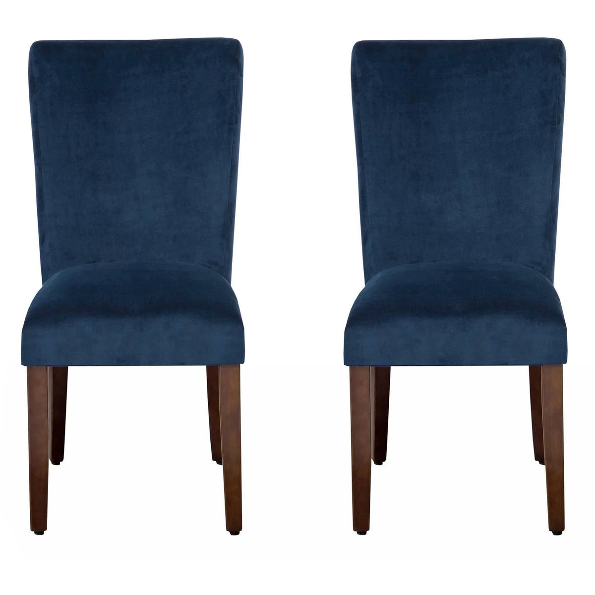 Velvet Dining Chairs Set of 2 C56470
