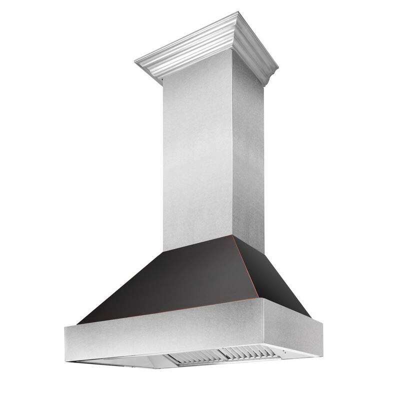 36 in. 700 CFM Ducted Wall Mount Range Hood B982847