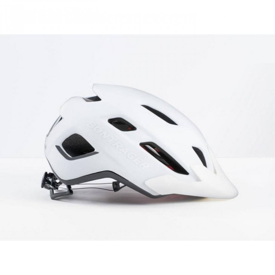 White Quantum MIPS Helmet R373
