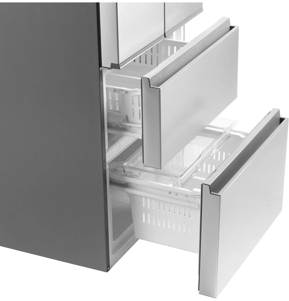 14.5 cu. ft. 4 Door Counter Depth Refrigerator with Icemaker K8423