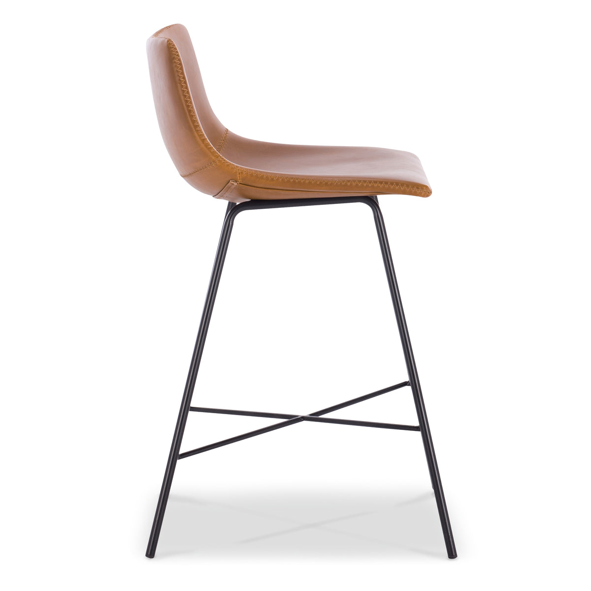 Tan Counter Stool Set of 3 O7984