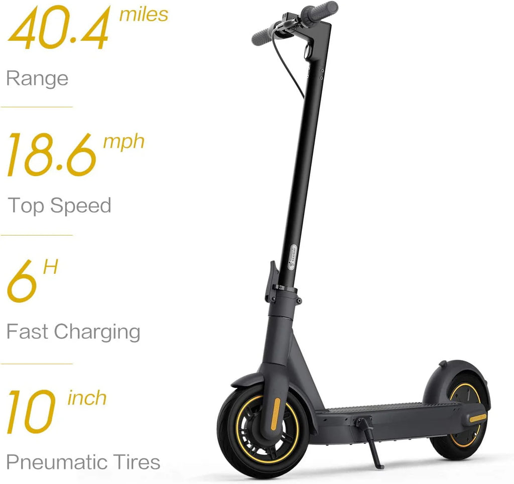 350W Motor 40 Miles Long-Range Electric Kick Scooter I24327