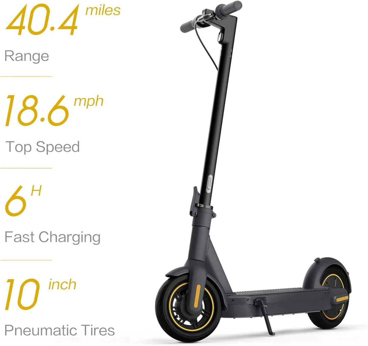 350W Motor 40 Miles Long-Range Electric Kick Scooter I24327