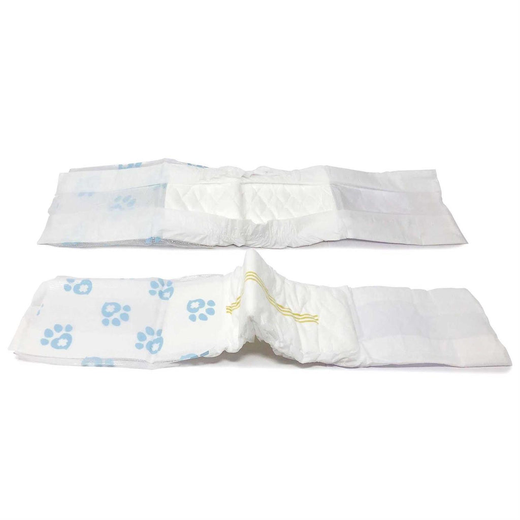 Male Disposable Dog Diapers B6593