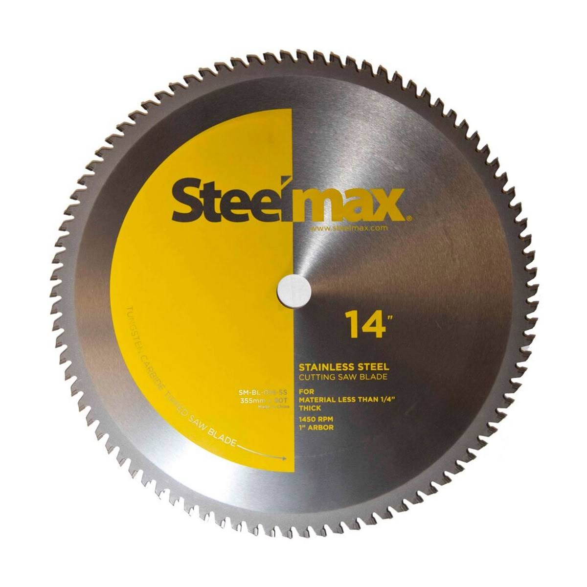 14x22 TCT Stainless Steel Cutting Saw Blade R2578