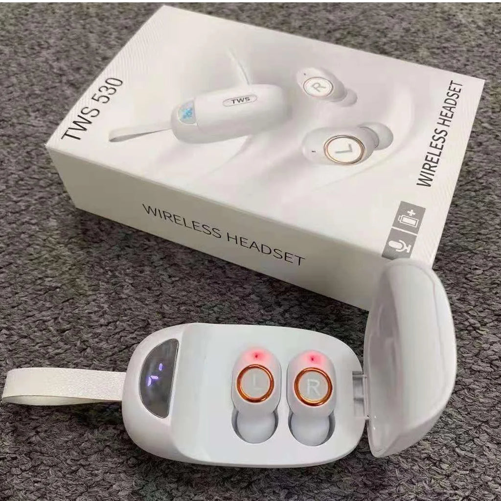 Wireless Bluetooth in-Ear Headphones with Charging Case F157