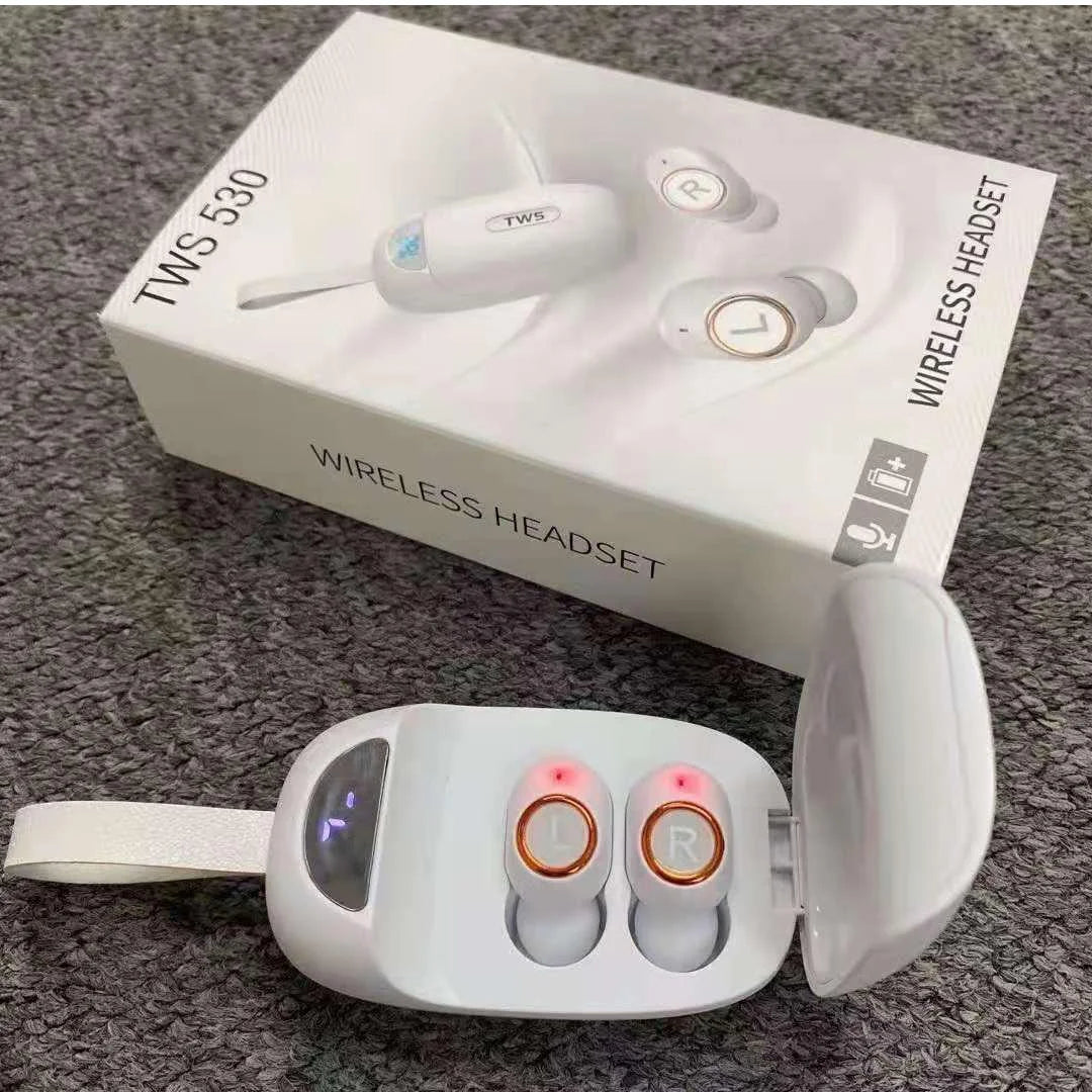 Wireless Bluetooth in-Ear Headphones with Charging Case F157