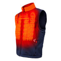 Navy Heated Softshell Vest X60013