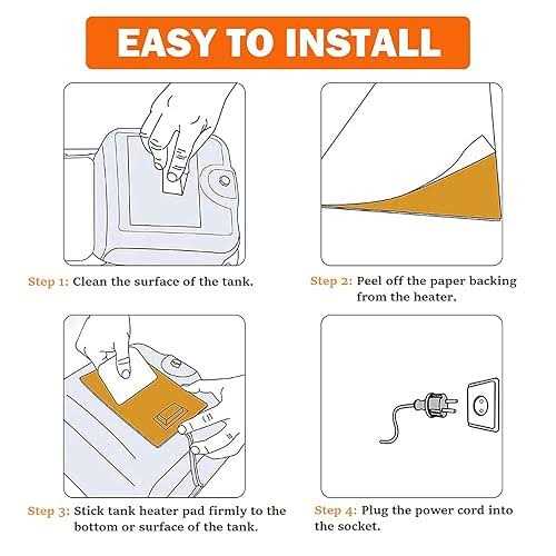 120V Holding Tank Heating Pad E590490