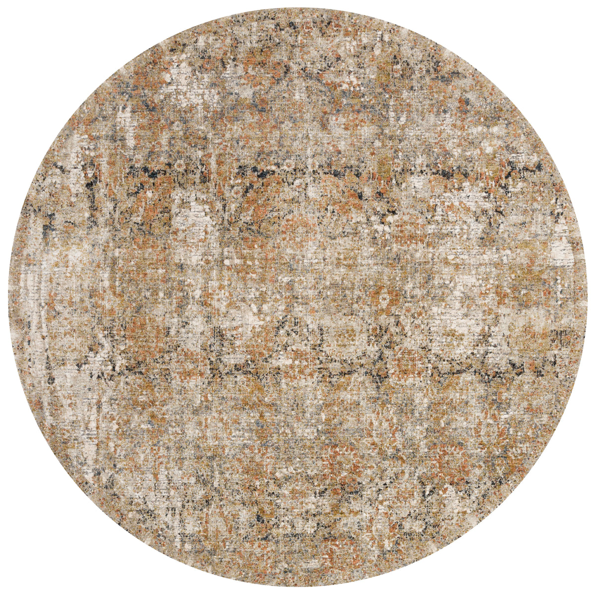 Taupe Gold Rug G5187