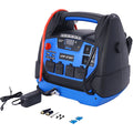 1800 Amps 12V DC Jump Starter with Air Compressor U747
