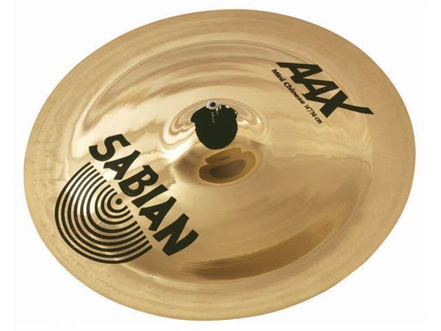 14 in. Mini Chinese Cymbal Y538118