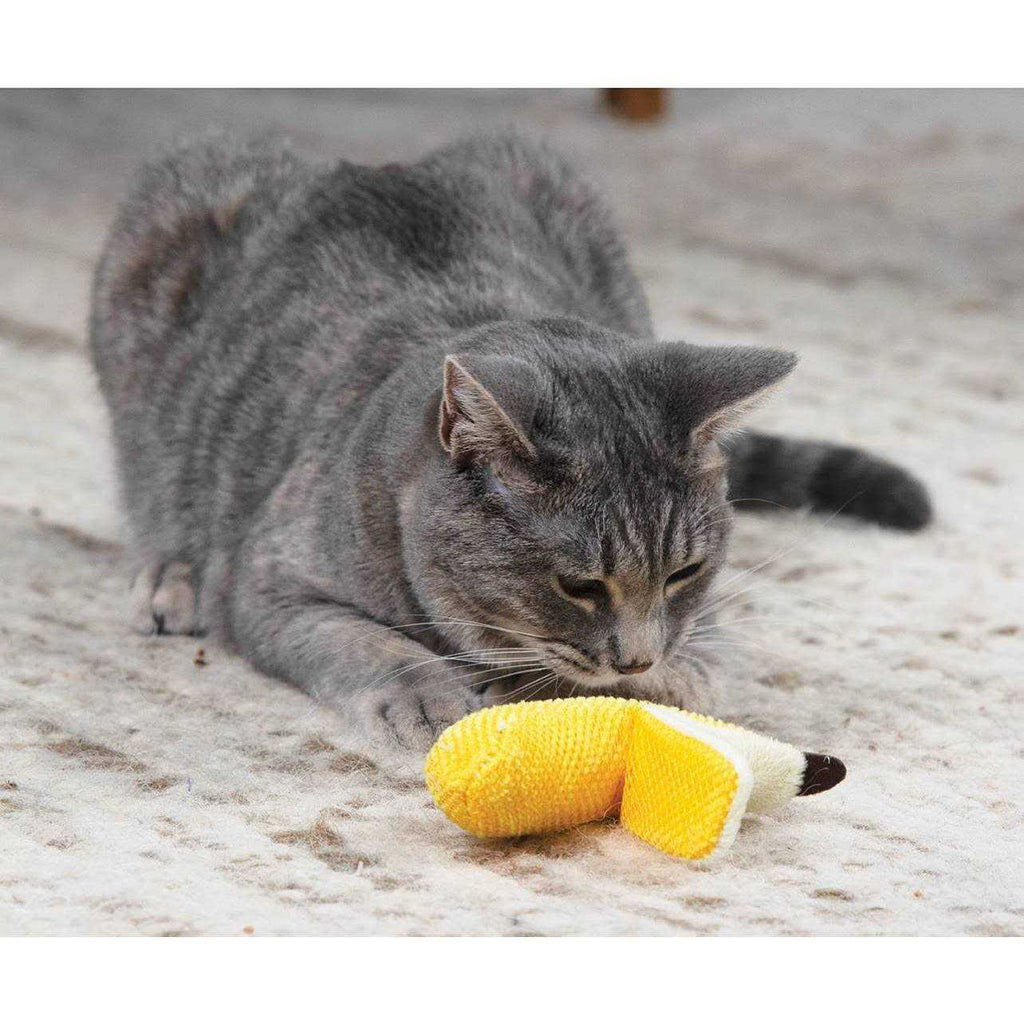 Banana Dental Cat Toy W610
