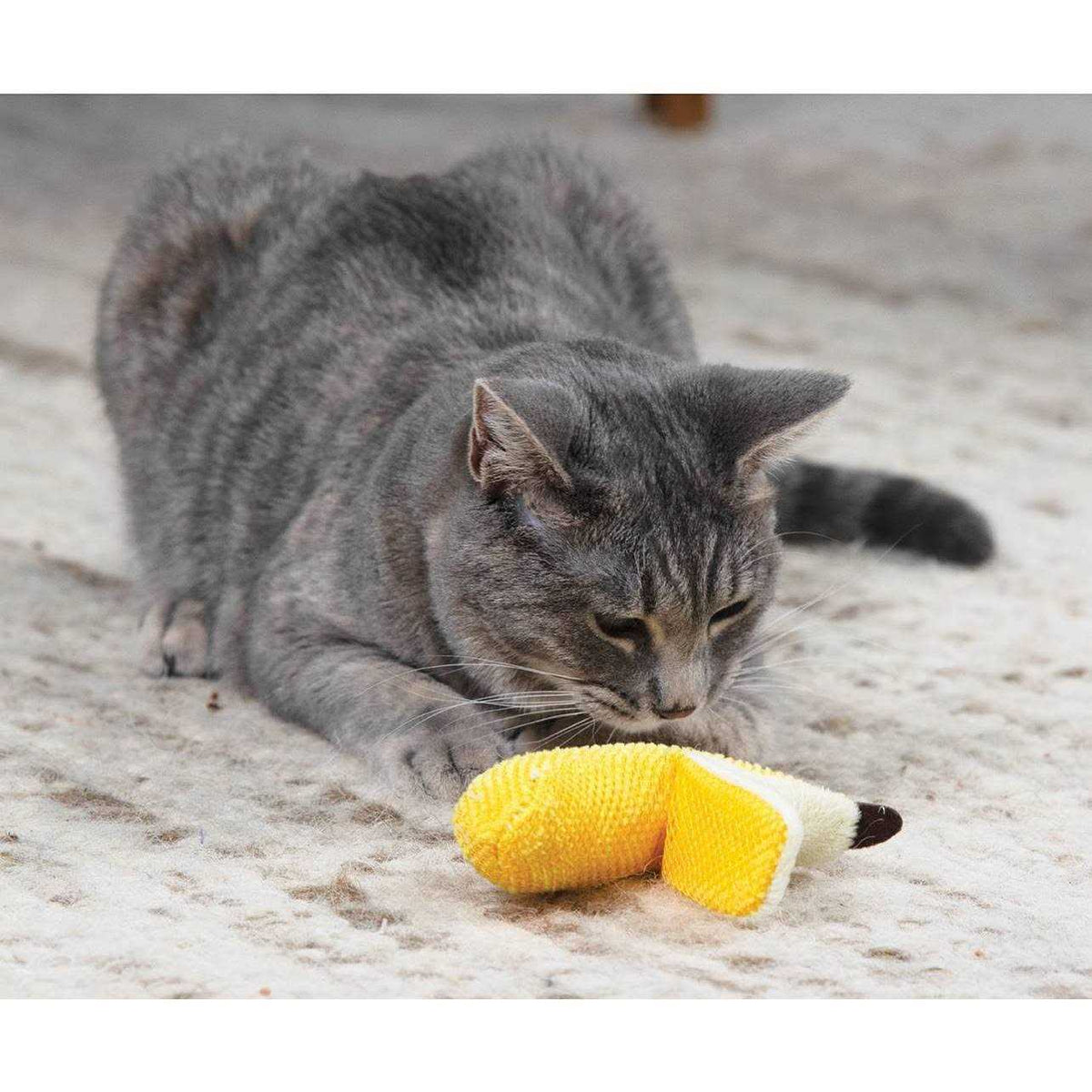 Banana Dental Cat Toy W610