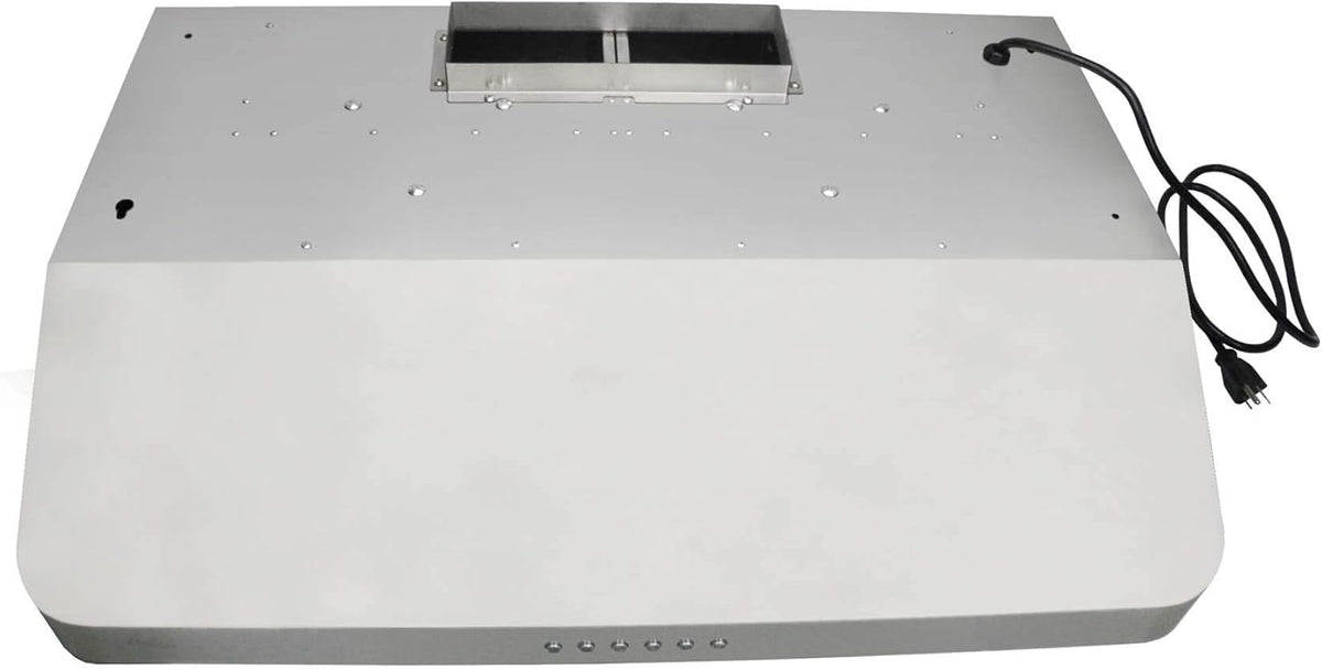 Stainless Steel Under Cabinet Range Hood with LED Lights W63949