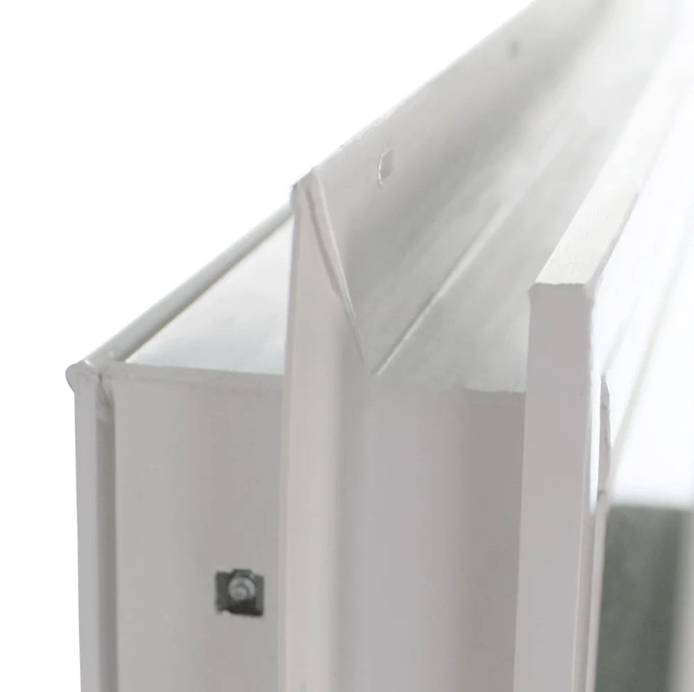 Double Pane Transom Window 60" x 12" Picture Window Argon Gas Low-E Glass E186