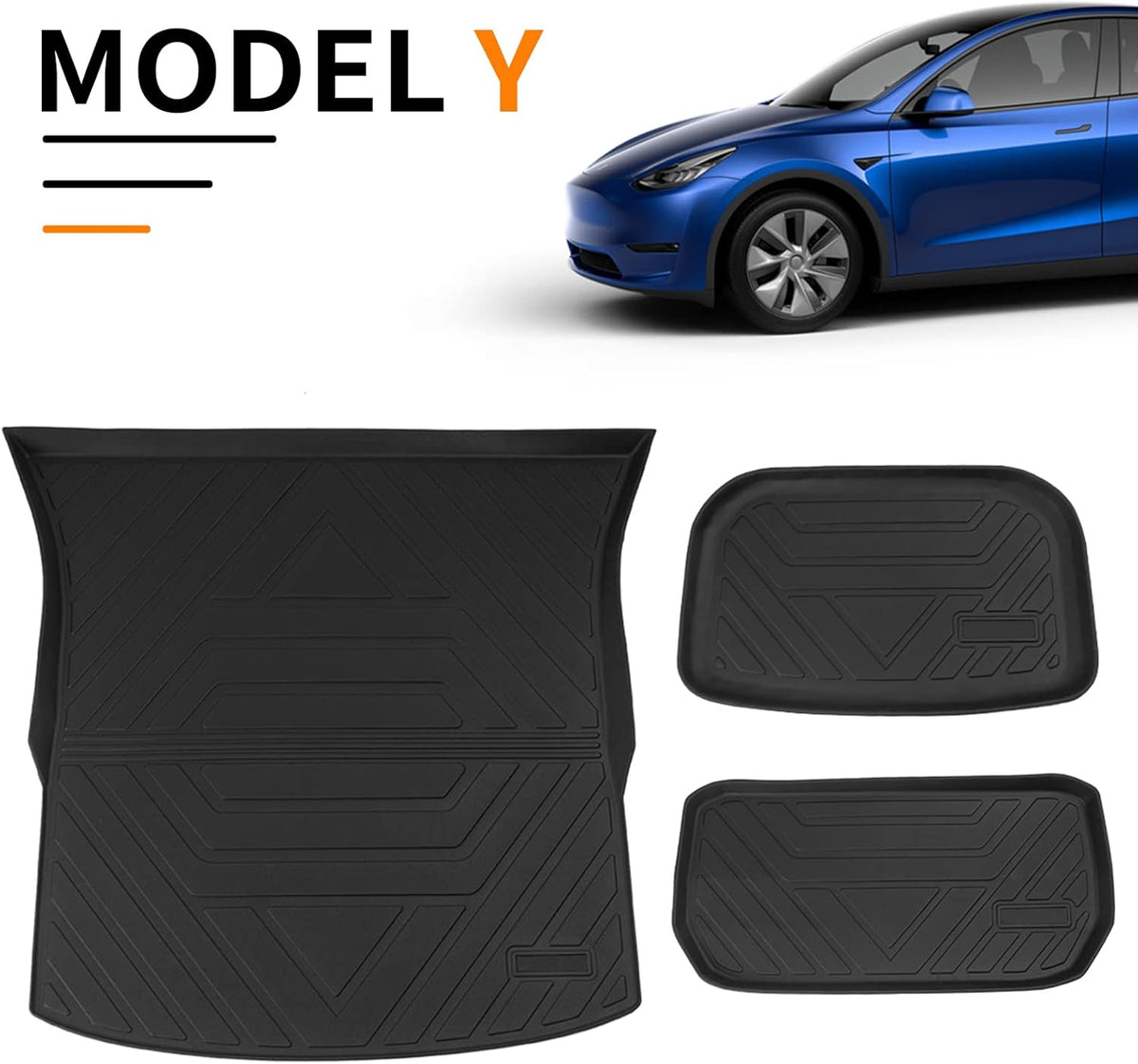 TPE Cargo Trunk Mat for Tesla Model Y A383753