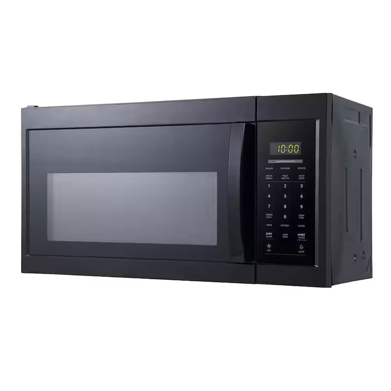 1000-Watt Over the Range Microwave in Black W448