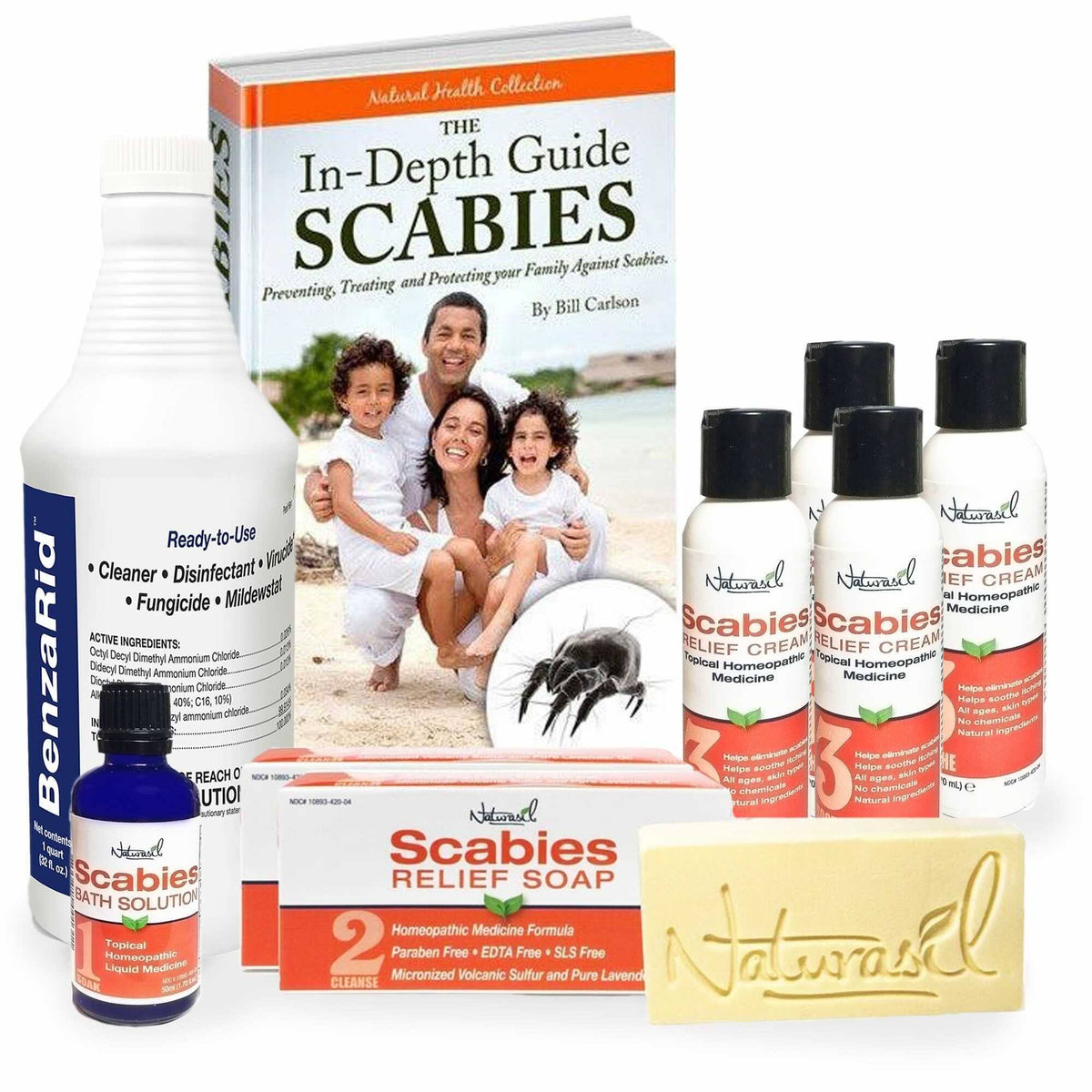Scabies Home Treatment Family Pack C4227
