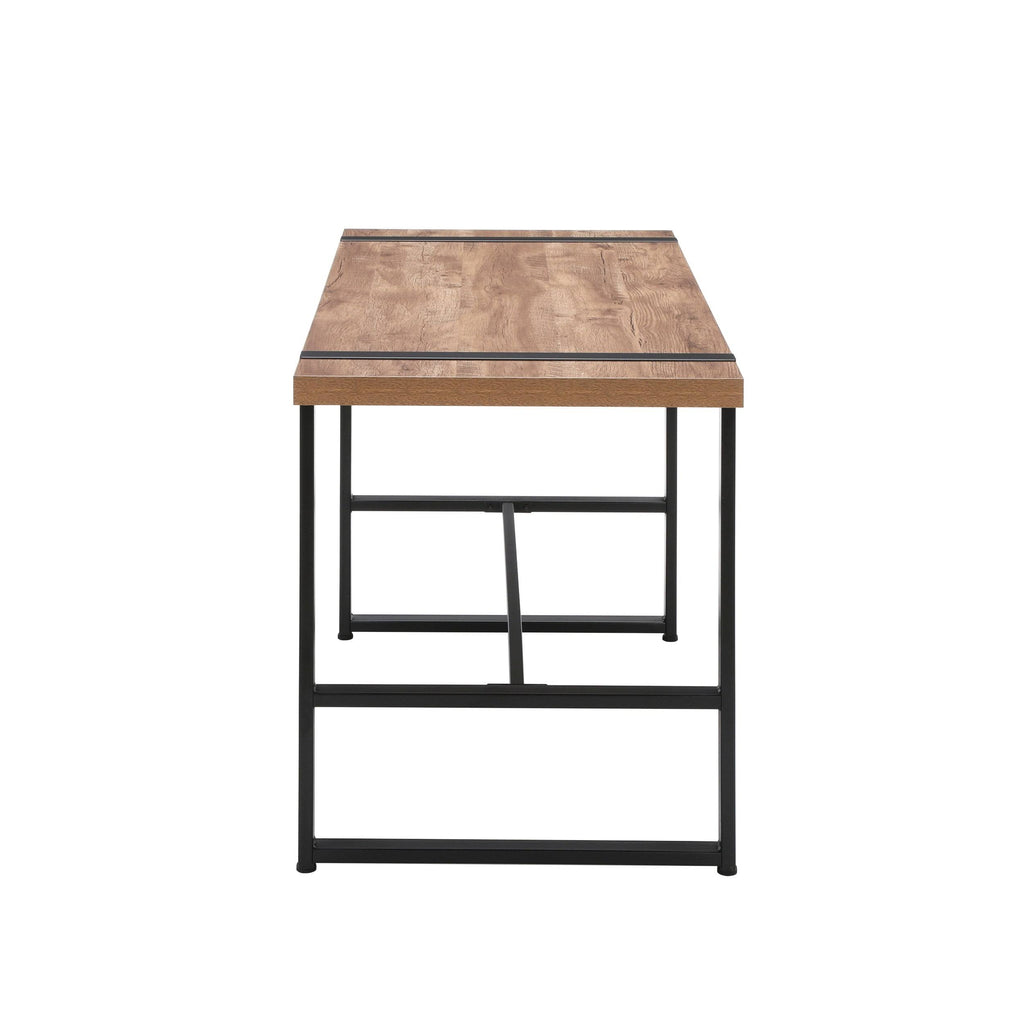 48x22 Metal Computer Desk W174