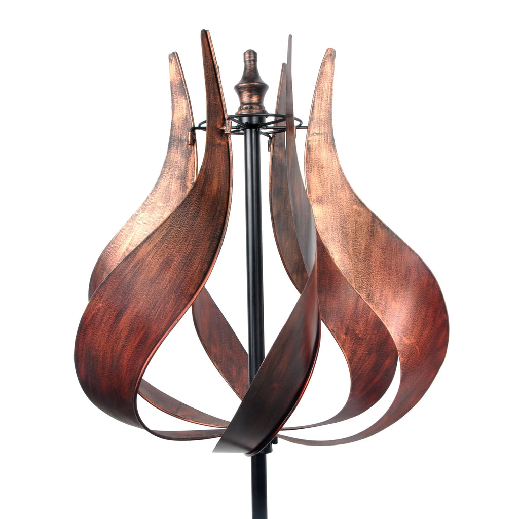 Tulip Kinetic Windmill Sculpture L435795