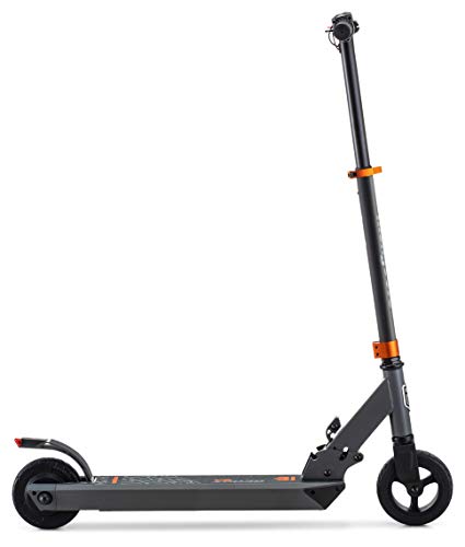 Electric Kids Scooter with Aluminum Handlebars and Frame, Rear Foot Brake Q8716