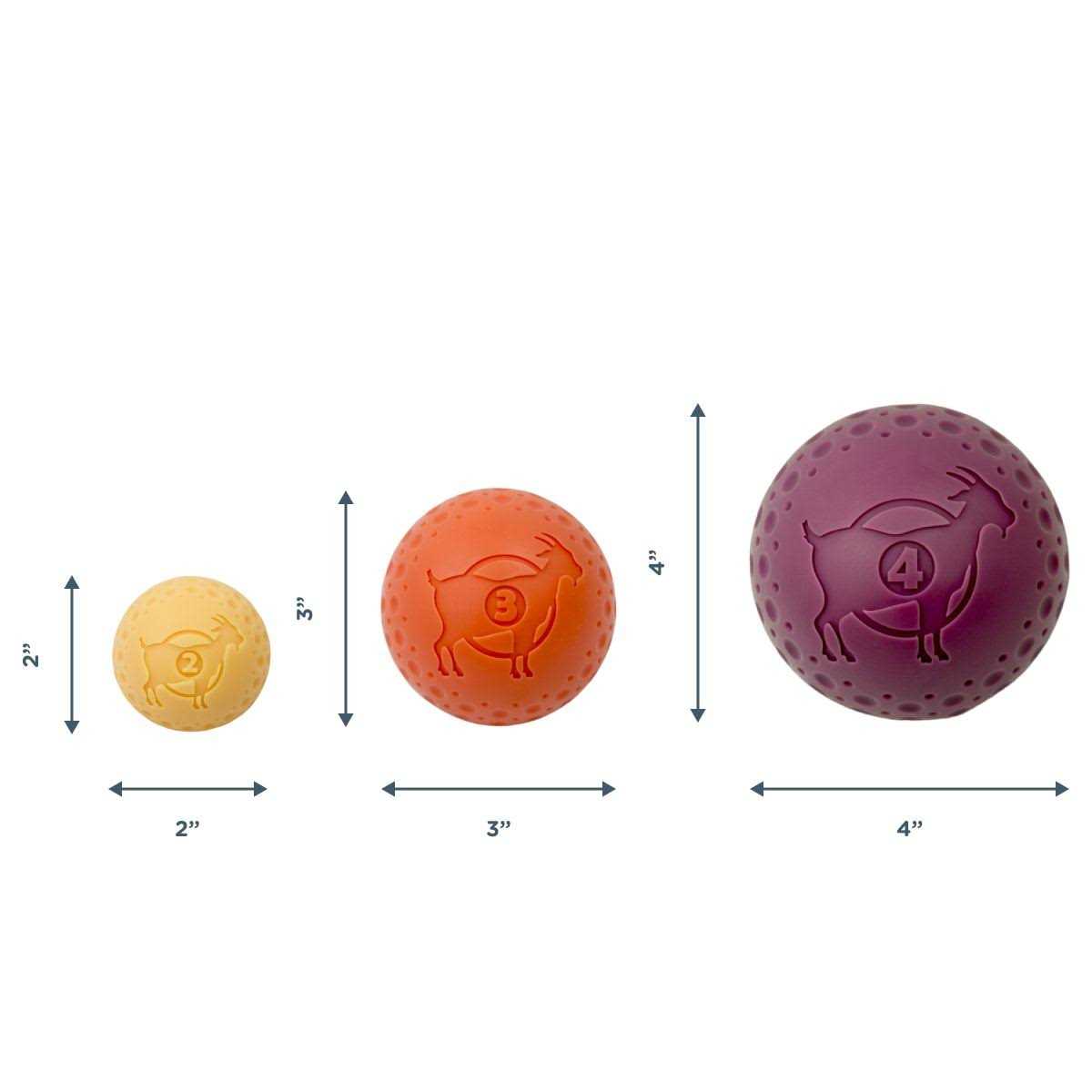 Goat Sport Ball Dog Toy L337579