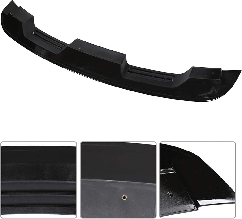 Glossy Black Trunk Spoiler Wing for Ford Mustang A361733
