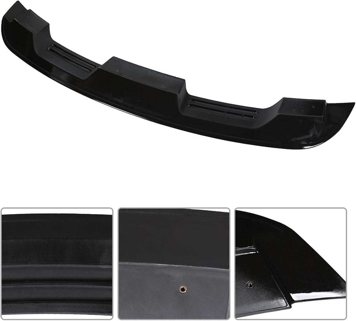 Glossy Black Trunk Spoiler Wing for Ford Mustang A361733