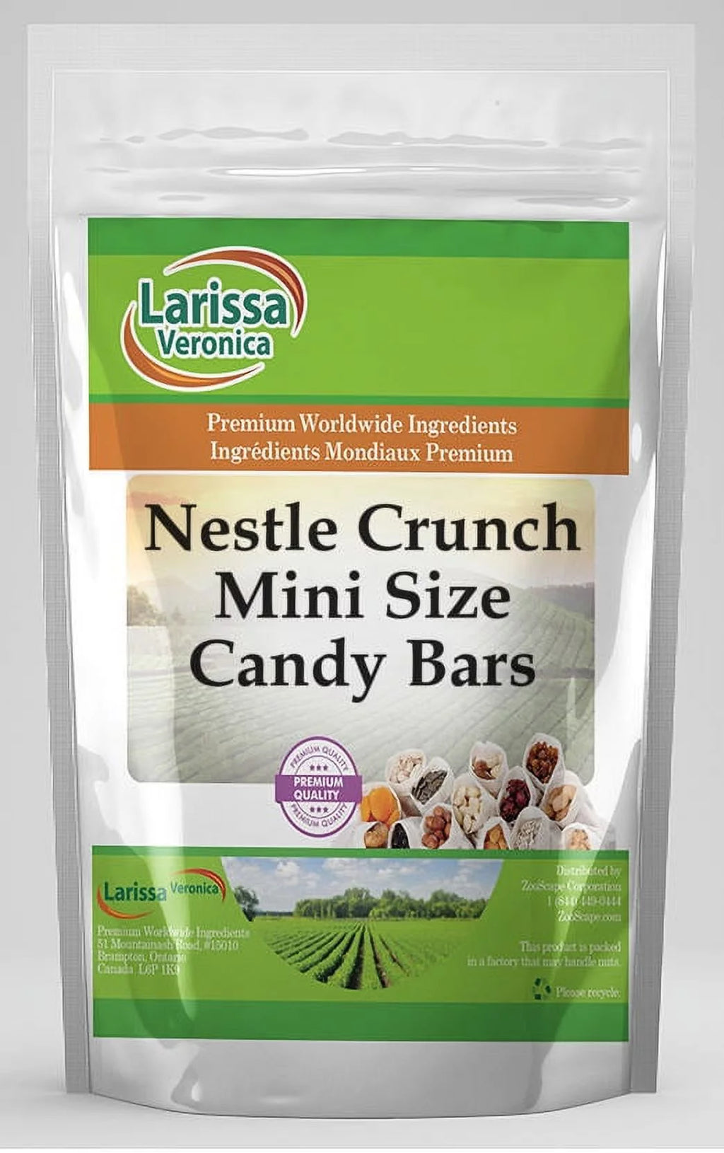Dark Chocolate Mini Mints 8 oz 2-Pack Z634
