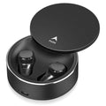 Black True Wireless Earbuds with Mic Z889069