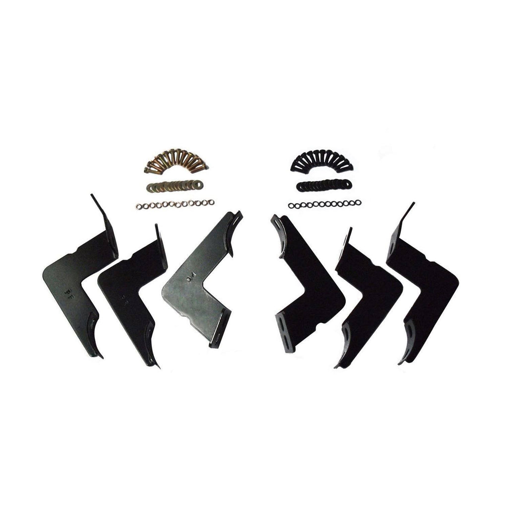 Oval Step Bars Z12634